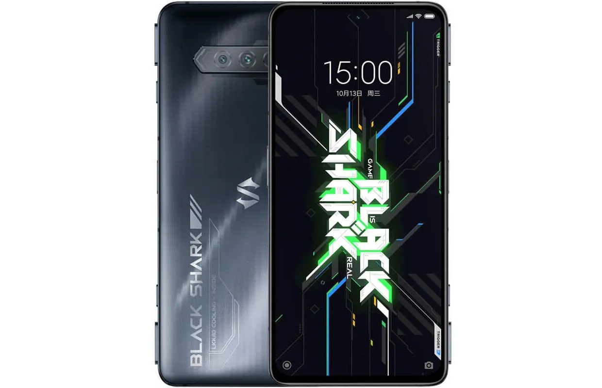 Представлены смартфоны Black Shark 4S и Black Shark 4S Pro