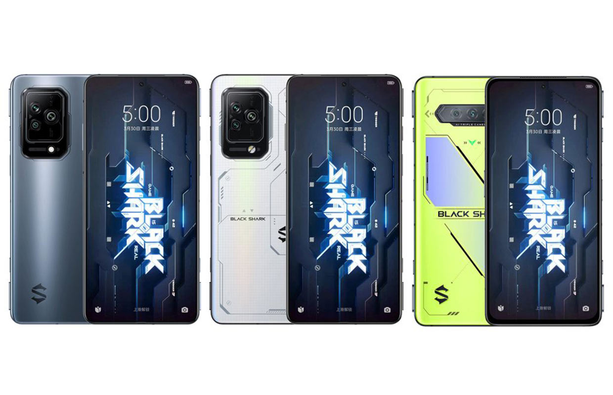 Представлены игровые смартфоны Black Shark 5 и Black Shark 5 RS со 120-ваттной зарядкой