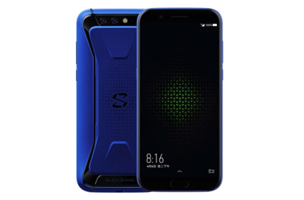 Игровой смартфон Xiaomi Black Shark выпущен в ярком синем цвете