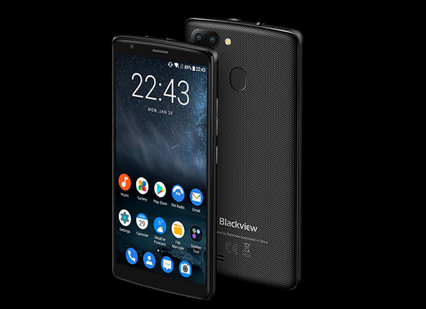 Представлен бюджетный смартфон Blackview A20 Pro