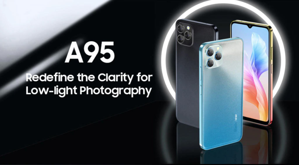 Представлен новый клон iPhone 13 Pro под названием Blackview A95