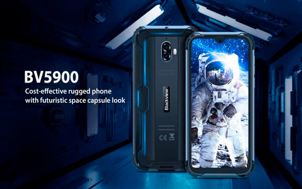Дебютировал смартфон-внедорожник Blackview BV5900 с защитой IP69K