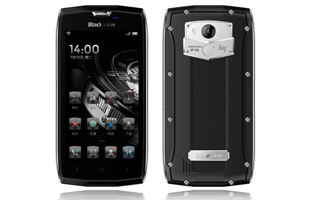 Blackview BV7000 Pro станет самым тонким зачищенным смартфоном в мире