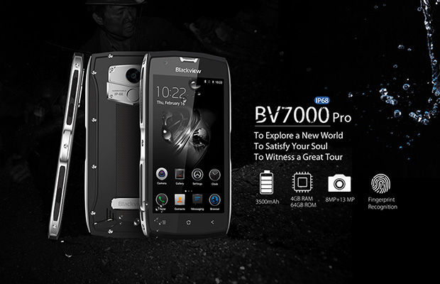 Blackview BV7000 Pro потрясающе справляется с испытаниями