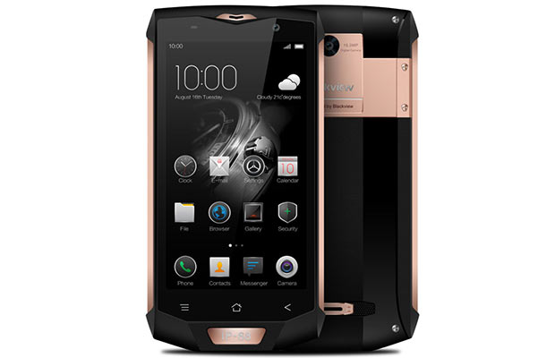 Blackview BV8000 Pro не боится падений на гвозди