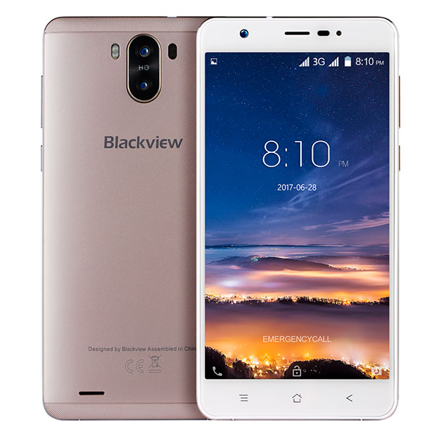 Представлен ультрабюджетный смартфон Blackview R6 Lite с двойной камерой