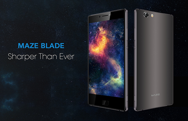 Представлен бюджетный смартфон Maze Blade