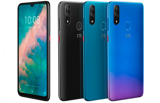 ZTE Blade V10 с 32-Мп селфи-камерой представлен официально