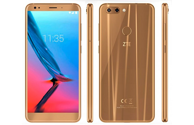 ZTE представит смартфон Blade V9 с экраном 18:9 и Snapdragon 450 на MWC 2018