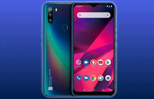 Представлен бюджетный смартфон Blu G90