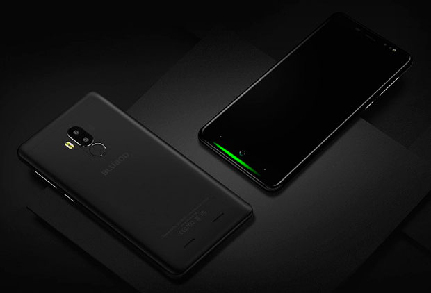 Представлен бюджетник Bluboo D1 с двойной камерой