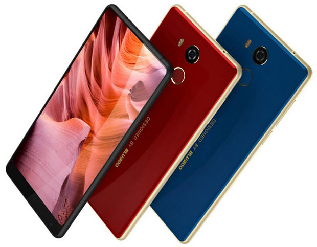 Представлен безрамочный бюджетный смартфон Bluboo D5 Pro