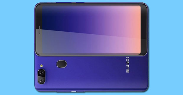 Представлен новый бюджетный смартфон Bluboo D6