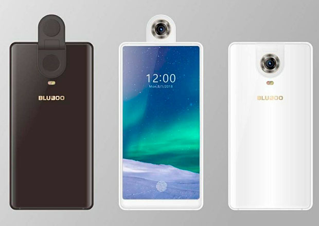 Bluboo разработала смартфон Bluboo S2 с одной откидной камерой