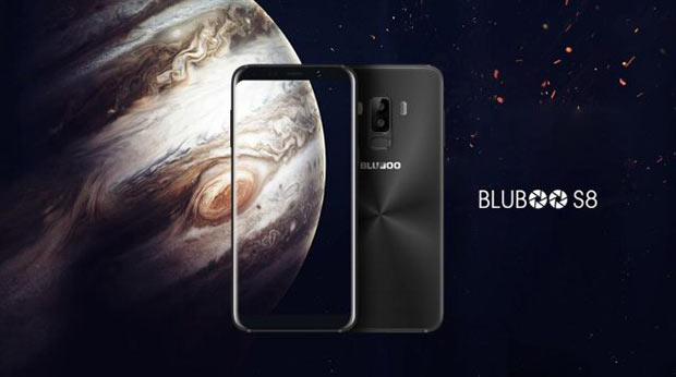 Bluboo S8 станет клоном Samsung Galaxy S8 только с лицевой стороны