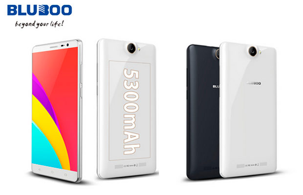 Смартфон Bluboo X550 оснащен аккумулятором 5300 мАч