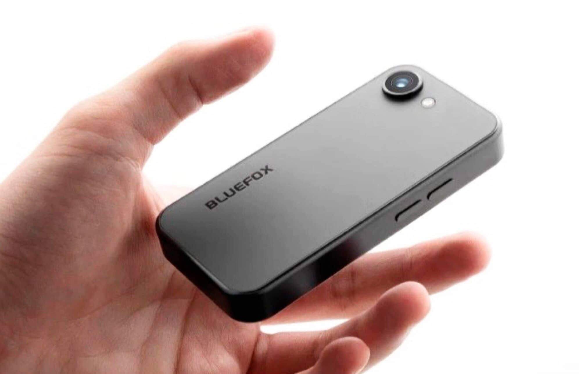 Представлен смартфон Bluefox NX1 с 4-дюймовым экраном