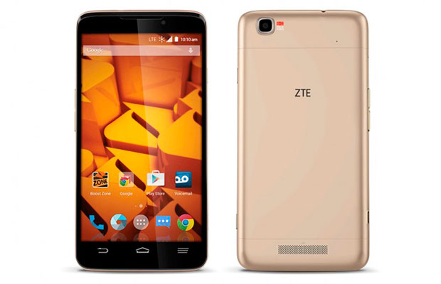 ZTE представила новый смартфон Boost MAX+