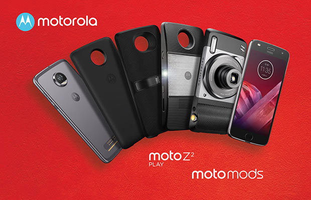 Lenovo представила смартфон Moto Z2 Play с новыми модулями