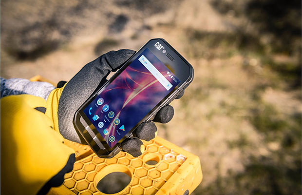 Caterpillar выпустила два смартфона-внедорожника Cat S31 и S41