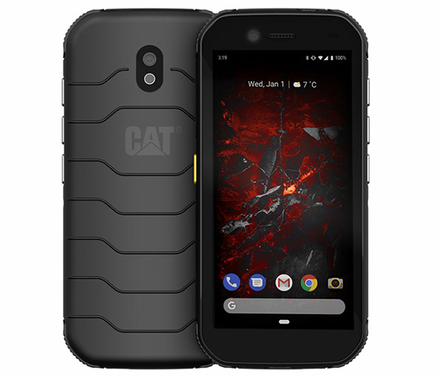 Представлен защищенный смартфон Cat S32