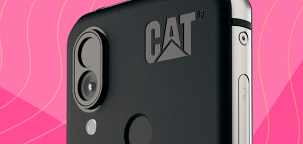 Caterpillar показала защищенный смартфон Cat S62 Pro