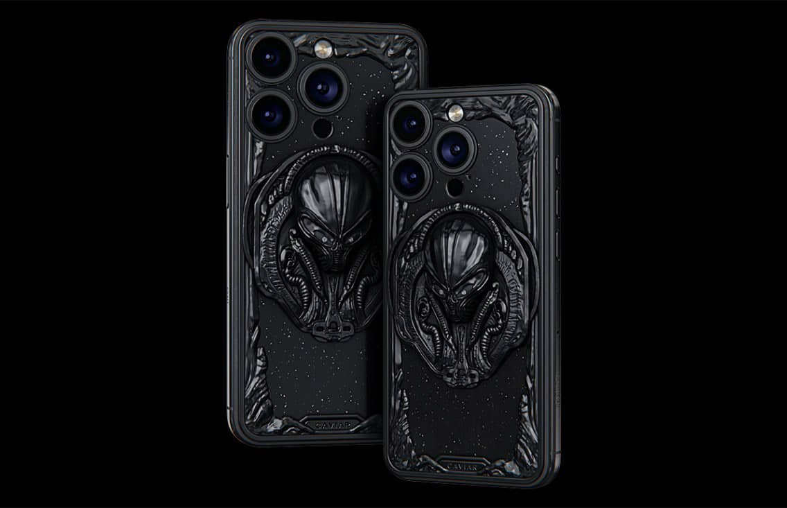 Caviar выпустила iPhone 15 Pro и Pro Max в коллекции UFO