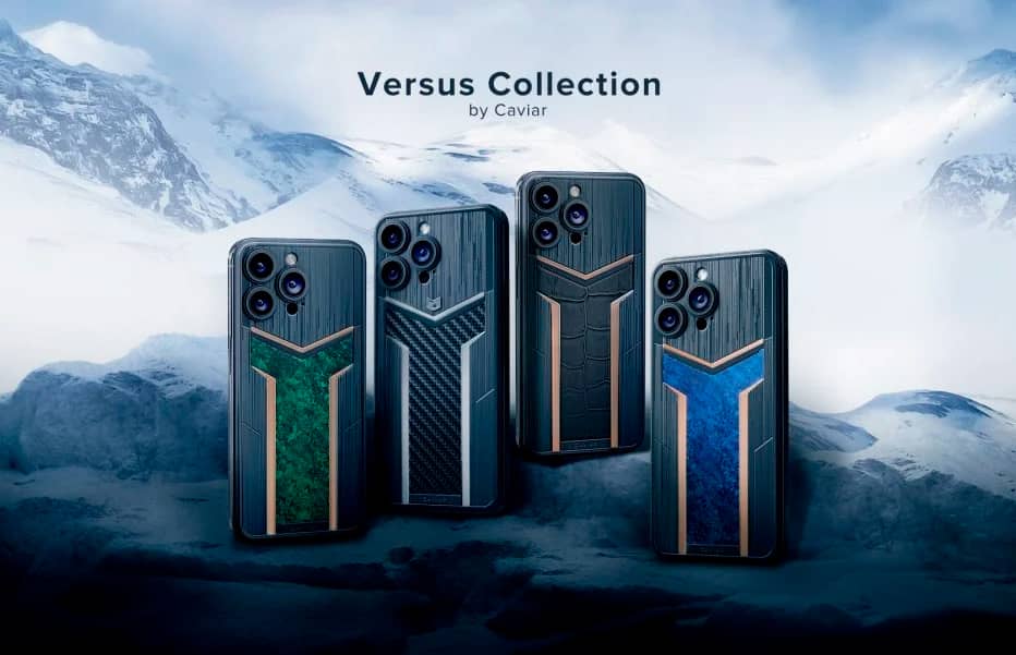 Бренд Caviar выпустил коллекции iPhone 15 Pro Viking, Windstorm, Verdant и Nord