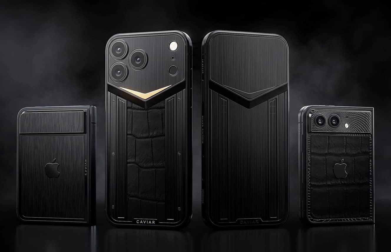 Caviar представила черную коллекцию iPhone 18 Pro и iPhone Duo