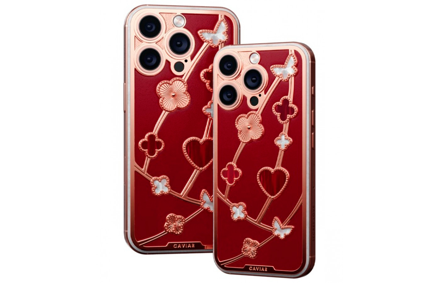 Caviar выпустила коллекцию iPhone 16 Pro Secret Love в честь Дня святого Валентина
