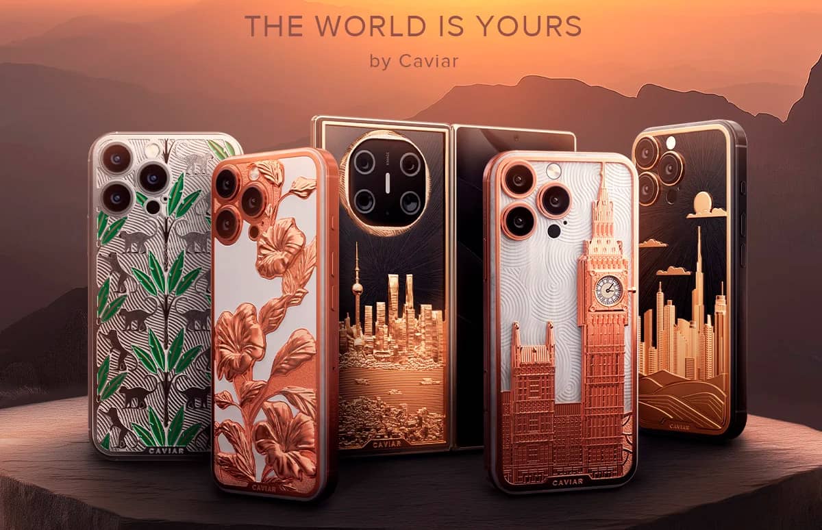 Caviar представила iPhone 16 Pro и Huawei Mate X6 в коллекции Horizon