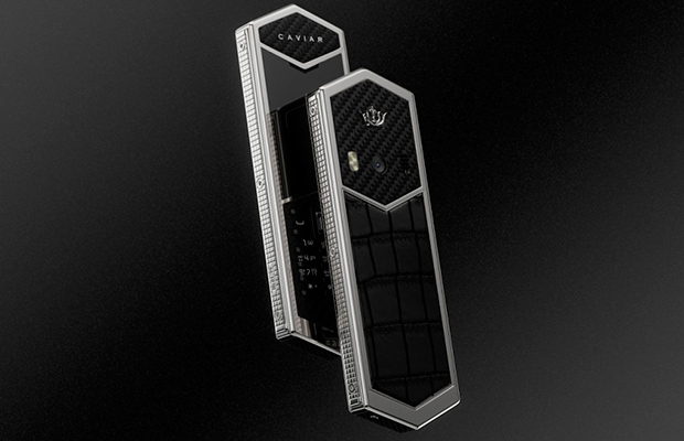 Caviar выпустила эксклюзивную Nokia 6500 в корпусе Viking Ragnar Carbon