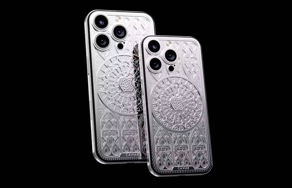 Caviar выпустила лимитированную серию iPhone 16 Pro в честь Нотр-Дам де Пари