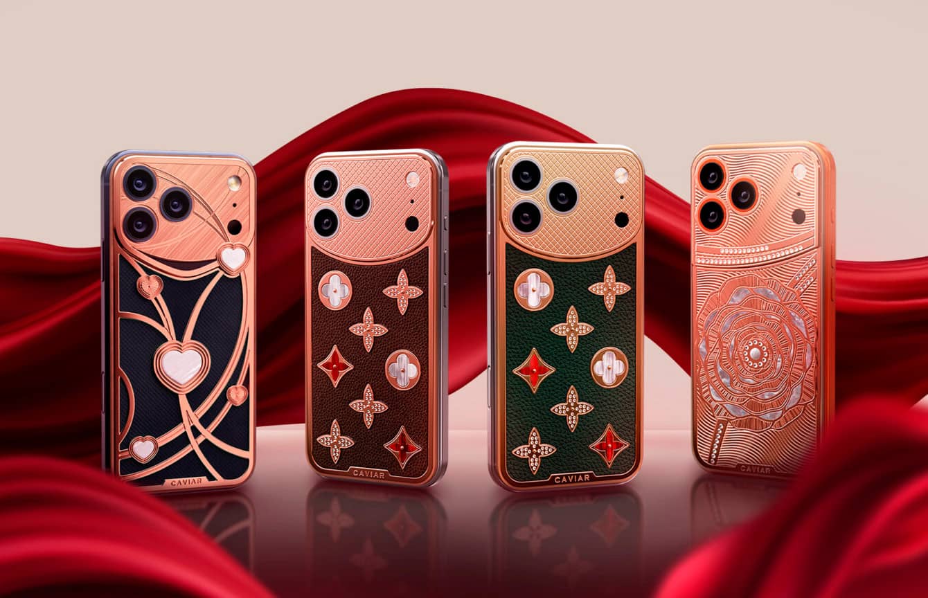 Caviar выпустила iPhone 17 Pro и 17 Pro Max из коллекции Secret Love
