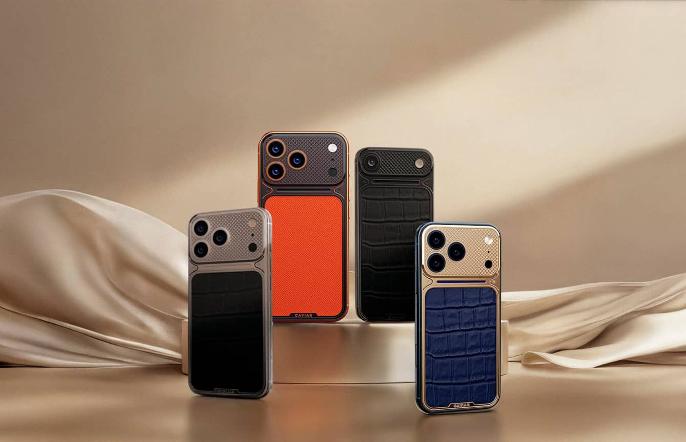 Caviar выпустил iPhone 17 Pro и iPhone Air в эксклюзивных цветах