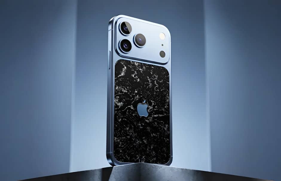 Caviar представила роскошные версии iPhone 18 Pro с титаном и золотом