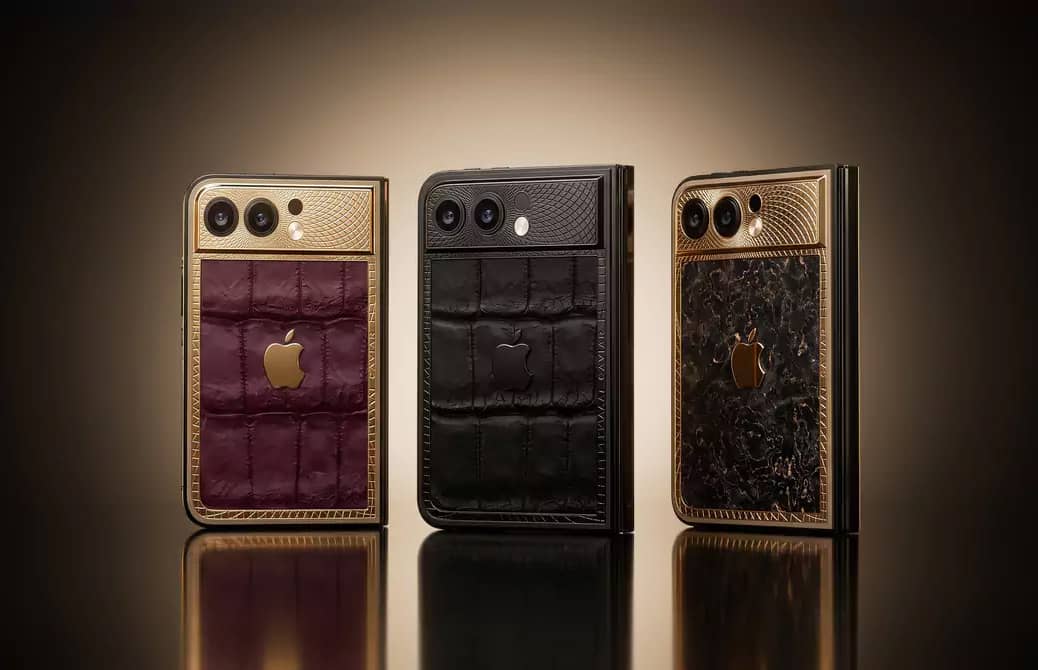 Caviar представила коллекцию роскошных iPhone Ultra еще до анонса: цены стартуют от $13 840