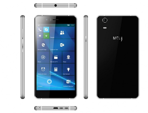 Новый смартфон на Windows 10 Mobile появился на Indiegogo