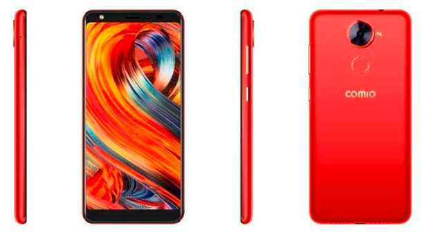 Представлен бюджетный смартфон Comio X1