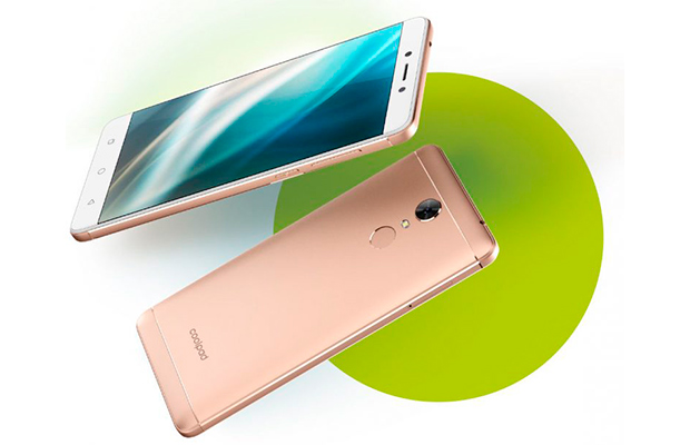 Coolpad выпустила бюджетный смартфон Note 5 Lite C с Android 7.1 и сканером отпечатков пальцев