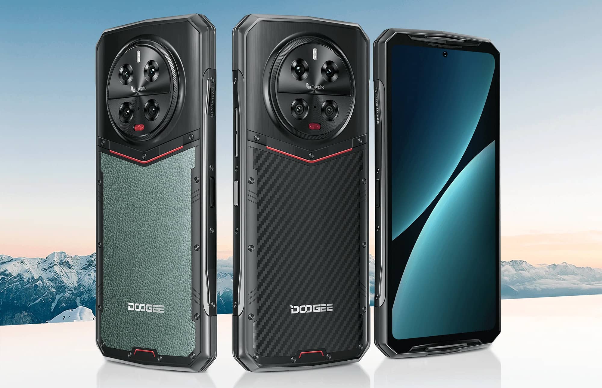Представлен прочный смартфон Doogee DK10 с топовой камерой