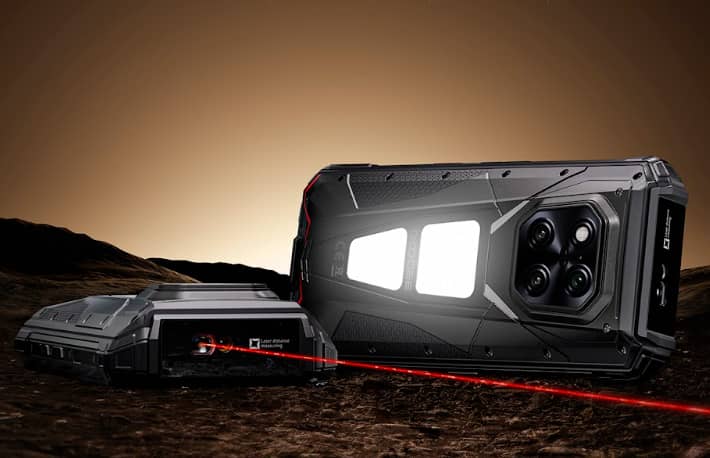 Представлен флагманский защищенный смартфон DOOGEE V Max LR