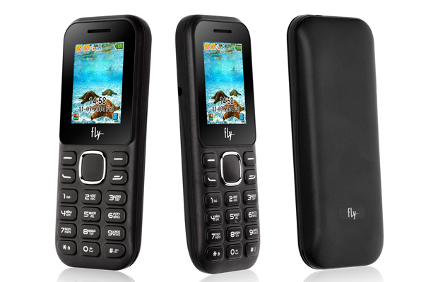 Fly представила простой и надежный мобильный телефон DS104D