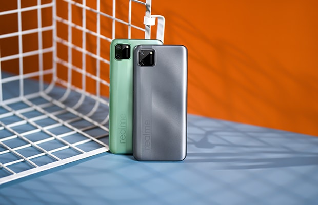 В Украине представлен бюджетный смартфон Realme C11