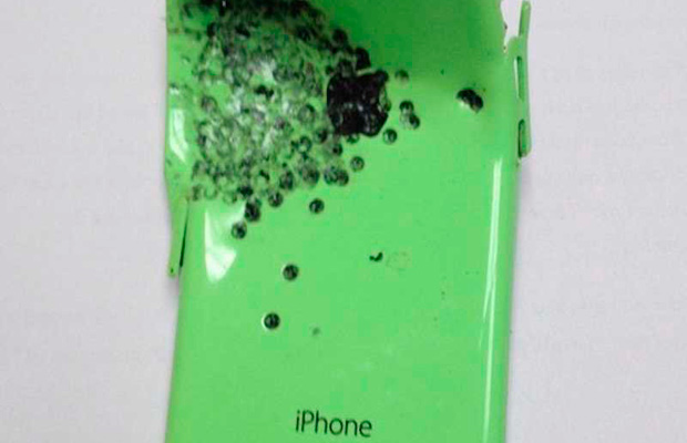 iPhone 5с защитил подростка от огнестрела