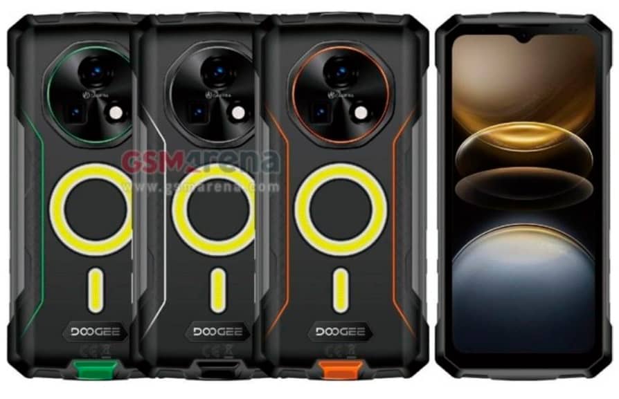 Представлены защищенные смартфоны Doogee Fire 5 Pro и Fire 5 Ultra