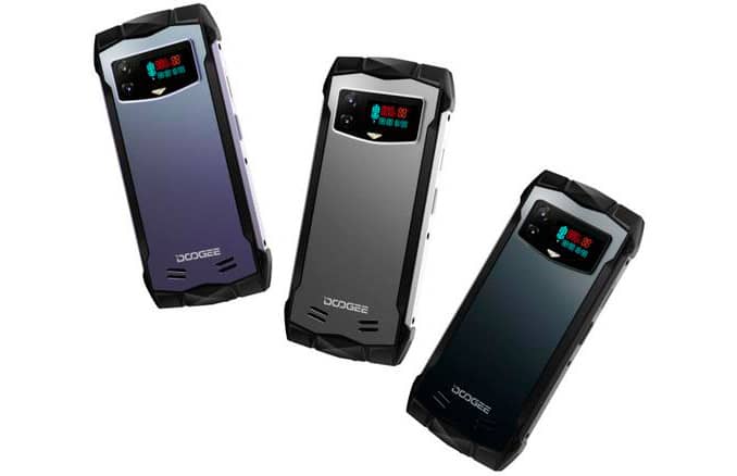 Представлен защищенный смартфон Doogee Smini