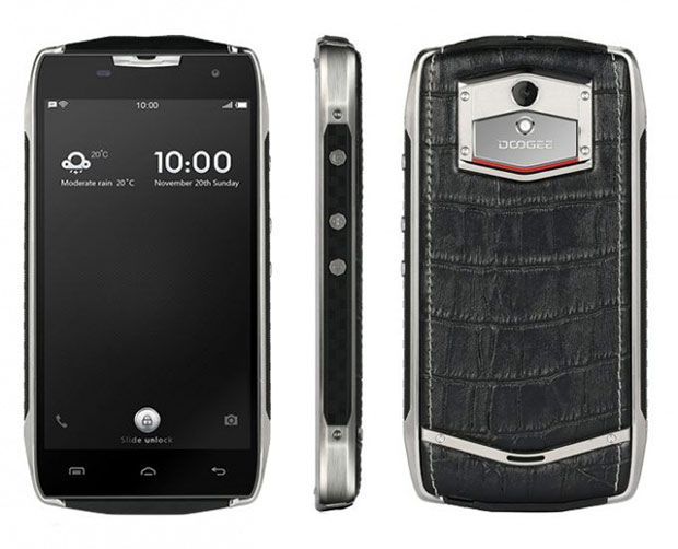 Doogee выпустила упрощенный смартфон-внедорожник T5 Lite