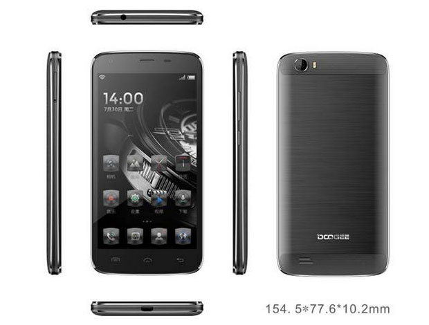 Представлен смартфон-долгожитель Doogee T6 с батареей на 6000 мАч