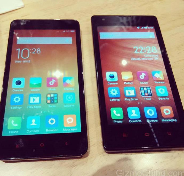 Утечка демонстрирует смартфон Dual LTE Xiaomi Redmi 1S